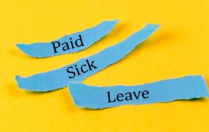 What are the paid sick leave laws in Rhode Island.